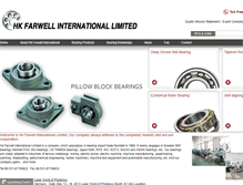 Tablet Screenshot of genuinebearing.com